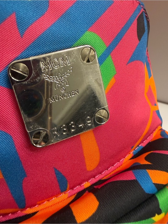 NWT- MCM Stark Mini Backpack